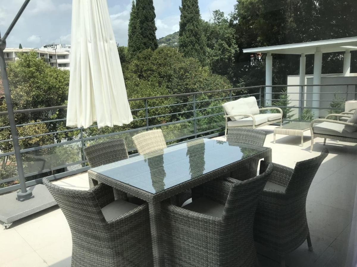 Appartement Montfleury, 2 Terrasses, 2 Chambres , 2 Sdb , Pkg Prive Piscine, 15 Min Walk To Croisette Beach And Palais Des Festivals Cannes Extérieur photo