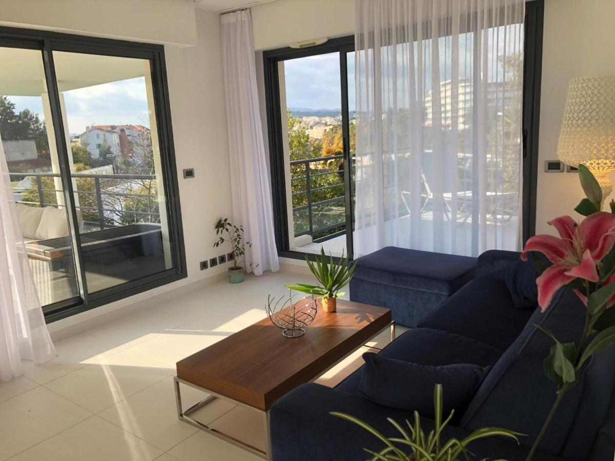 Appartement Montfleury, 2 Terrasses, 2 Chambres , 2 Sdb , Pkg Prive Piscine, 15 Min Walk To Croisette Beach And Palais Des Festivals Cannes Extérieur photo
